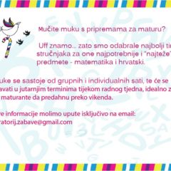 PODUKE ZA MATURU