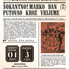 NOVO!!! NOVI ROĆKAS – VREMEPLOV / SMIJEŠNA STRANA POVIJESTI