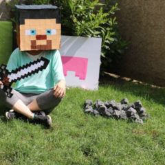 MINECRAFT ROĆKAS!!!