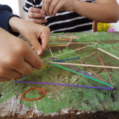 DIY: Geo-gumi ploča